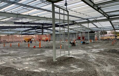 Structural steel Palmerston North