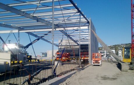 Structural steel Ferrymead