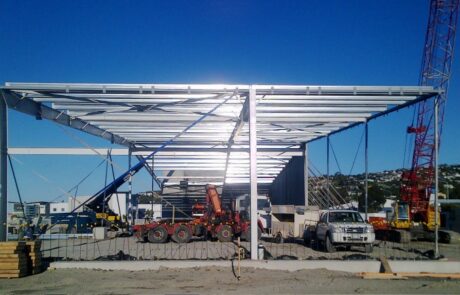 Structural steel Ferrymead