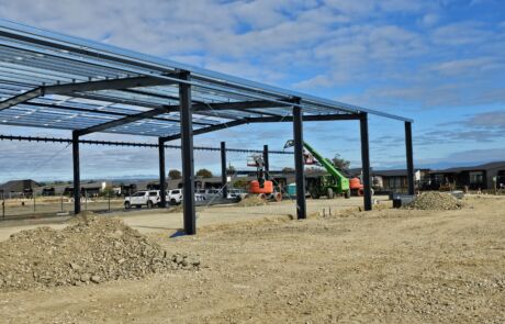 Cubro structural steel - Nelson