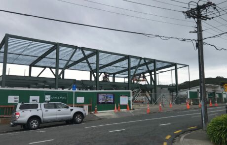 Karori Normal School Structural Steel Wellington