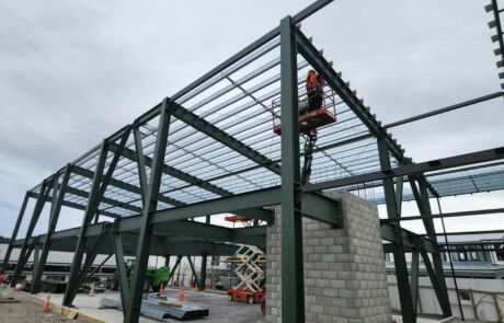 Karori Normal School Structural Steel Wellington