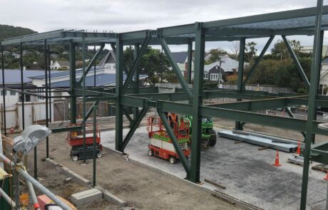 Karori Normal School Structural Steel Wellington