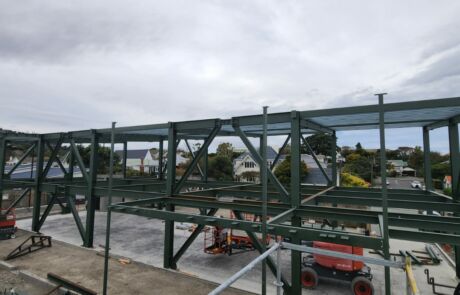 Karori Normal School Structural Steel Wellington